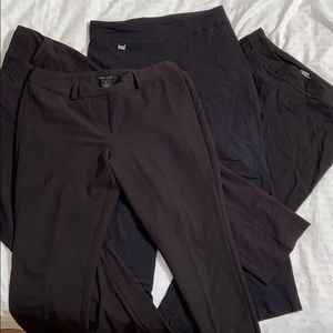 Black Slack Pant Pack